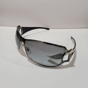 Gucci Black Horsebit Crystal Logo Sunglasses 2740/STRASS